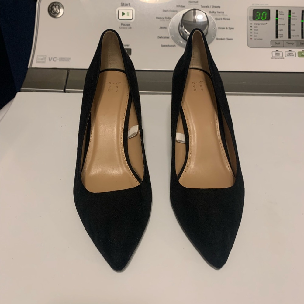 A New Day heels